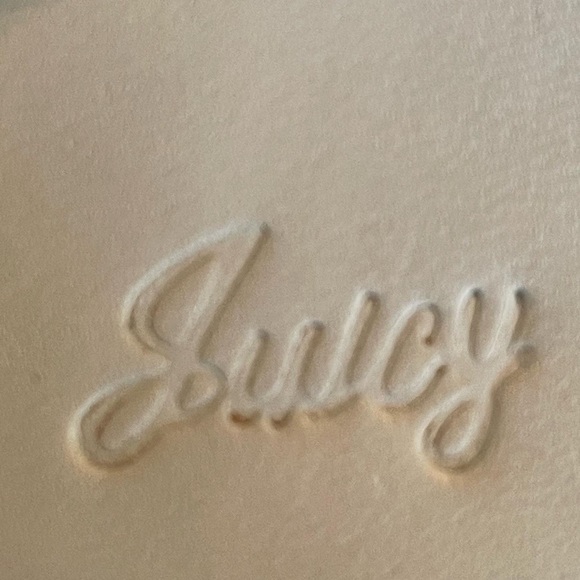 JUICY COUTURE Black with Gold Bag! - Picture 5 of 7